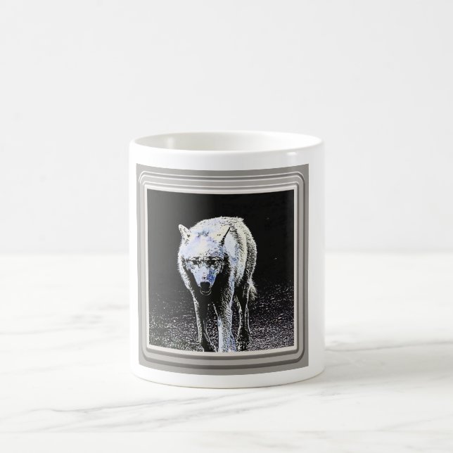 especially for you - wolf 721-2 coffee mug (Center)