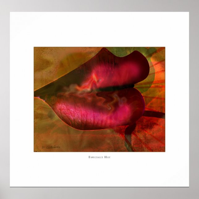 Especially Hot Poster (Front)