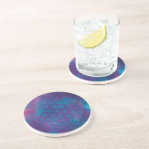 Espérance – Flower of Life Coaster