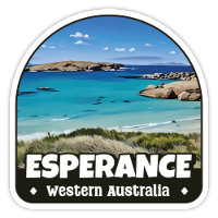 Esperance, Western Australia Sticker