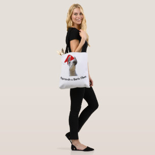 Esperando a Santa Claus Tote Bag