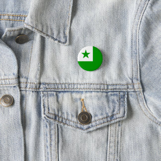 Esperanta butono — Esperanto button