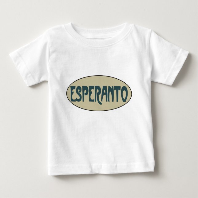 Esperanto Baby T-Shirt (Front)