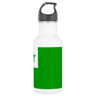 Esperanto flag 532 ml water bottle