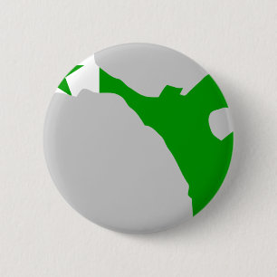 Esperanto flag map 6 cm round badge