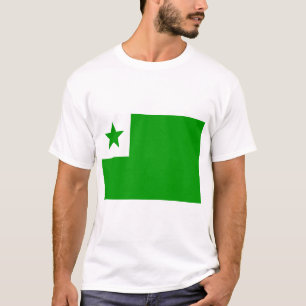 Esperanto Flag T-Shirt