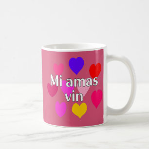 Esperanto – I love you Coffee Mug