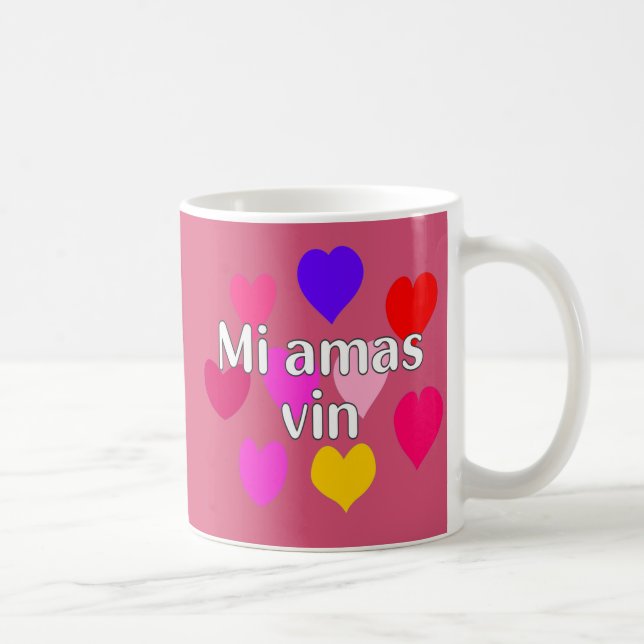 Esperanto – I love you Coffee Mug (Right)