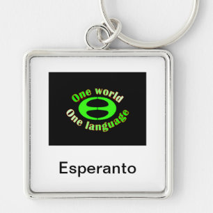 Esperanto keychain