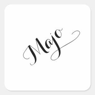Esperanto Month Stickers - Majo (May)