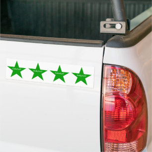 Esperanto: Saluton Bumper Sticker