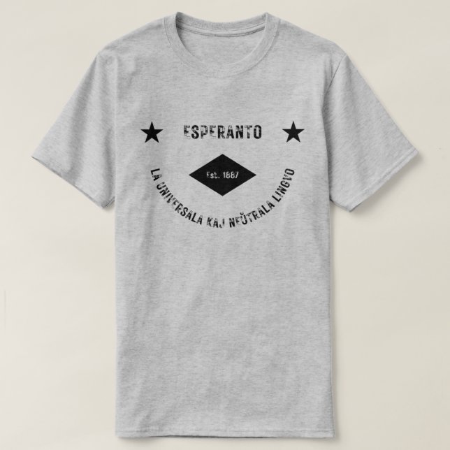 Esperanto T-Shirt (Design Front)