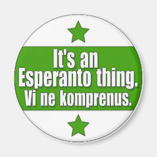 EsperantoThing Magnet