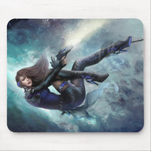 Espionage 101 mouse pad