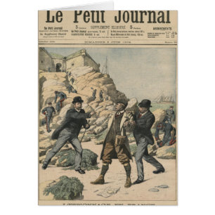 Espionage in France Arrest of an English colonel