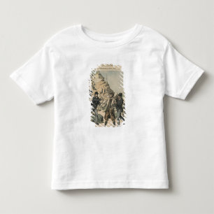 Espionage in France Arrest of an English colonel Toddler T-Shirt