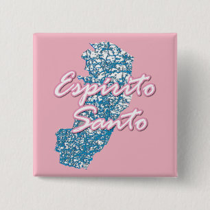 Espirito Santo 15 Cm Square Badge