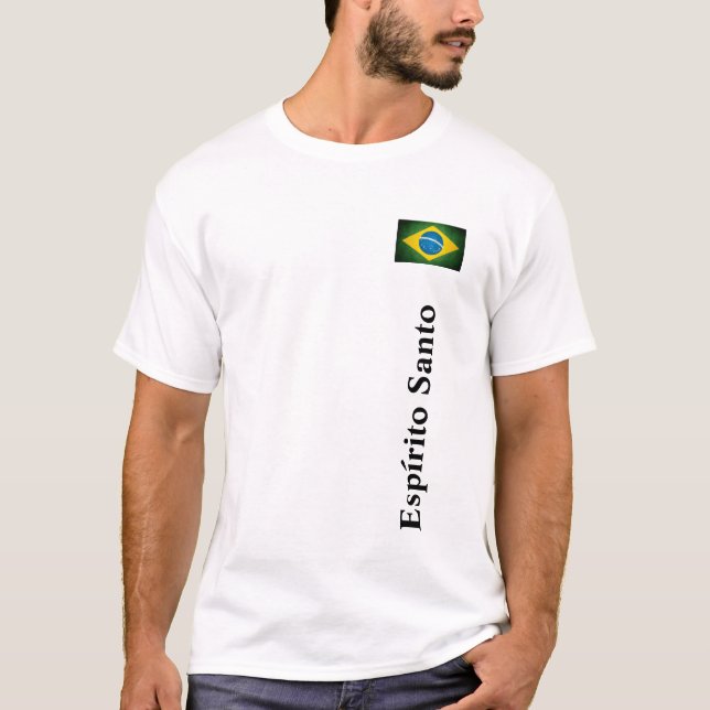 Espírito Santo Brasil T-Shirt (Front)