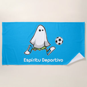 Espiritu Deportivo Beach Towel