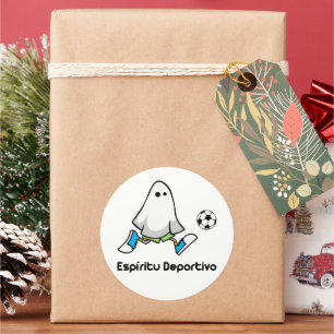 Espiritu Deportivo Classic Round Sticker