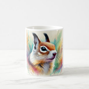 Espiritu Santo Antelope Squirrel 060824AREF105 - W Coffee Mug