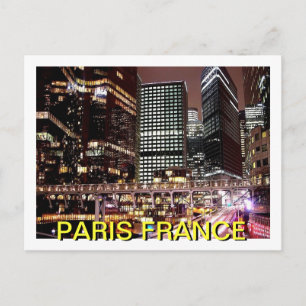 Esplanade-de-la-defence Postcard (MOJI OKUBULE )