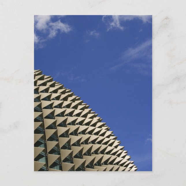 Esplanade Singapore Postcard (Front)