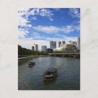 Esplanade Singapore Postcard