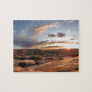 Esplanade Sunset - Grand Canyon - Thunder River Jigsaw Puzzle