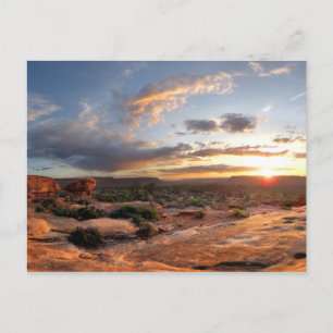 Esplanade Sunset - Grand Canyon - Thunder River Postcard