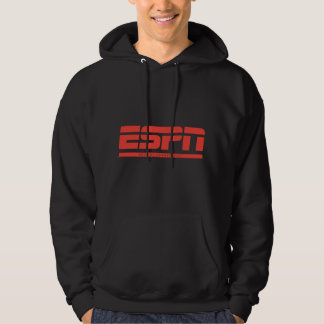ESPN Bristol Connecticut Red Logo V1 Pullover Hood