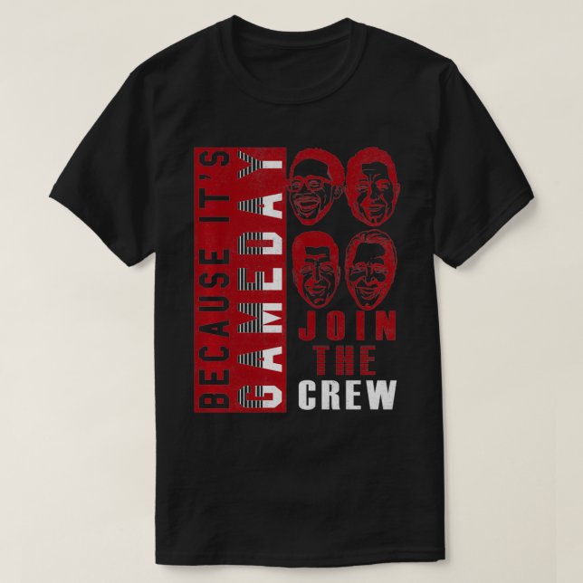 ESPN College GameDay Join The Crew C2  T-Shirt (Design Front)