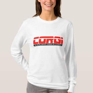 ESPN Corgi Ladies Hoodie T-Shirt
