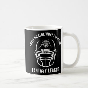 ESPN Fantasy Football I Have No Clue What I'm Doin Coffee Mug