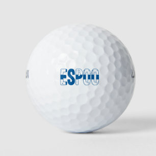 Espoo Finland Golf Balls