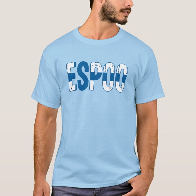 Espoo Finland T-Shirt (Front)