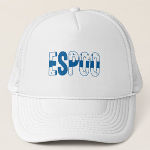 Espoo Finland Trucker Hat