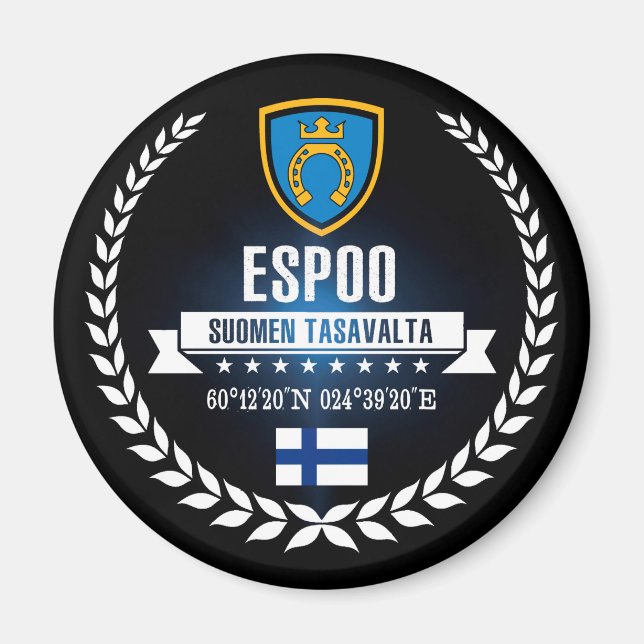 Espoo Magnet (Front)
