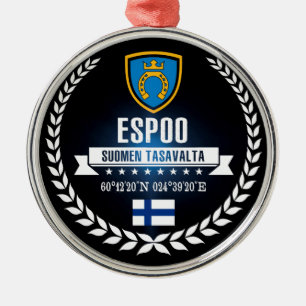 Espoo Metal Ornament