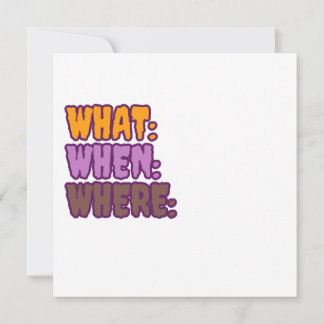 Espooky Party Fun Spooky Spider Invitation