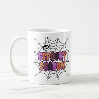 Espooky Season Fun Halloween  Coffee Mug