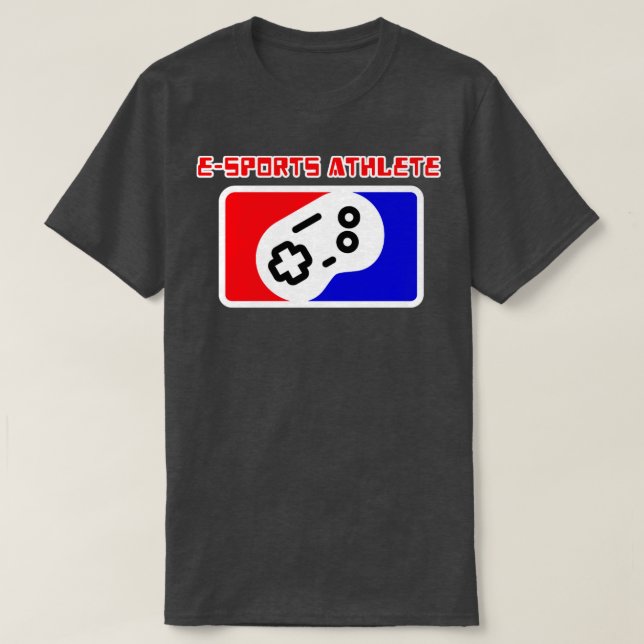 Esports athlete T-Shirt (Design Front)