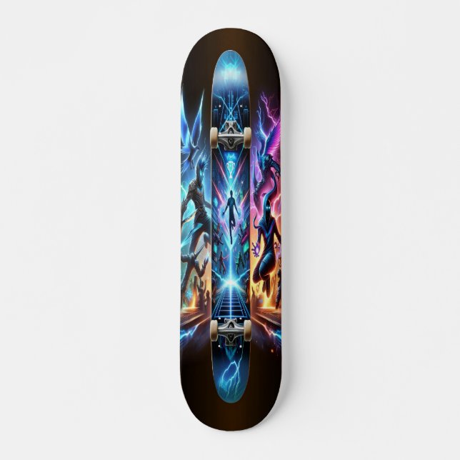 : eSports Battle Royale Skateboard (Front)