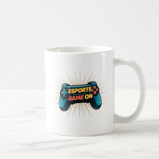 Esports Game Sport Coffee Mug (Right)