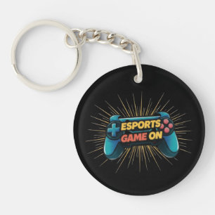 Esports Game Sport Key Ring