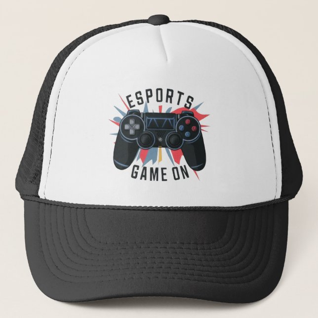 Esports Gamer Hat (Front)