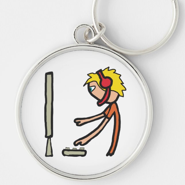 eSports Gamer Key Ring (Front)