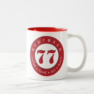Espresso 77 Two-Tone coffee mug