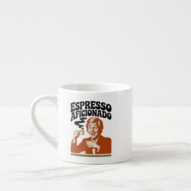 Espresso Aficionado - Cup   (Left)