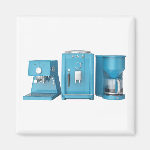 Espresso and filter coffee machines magnet